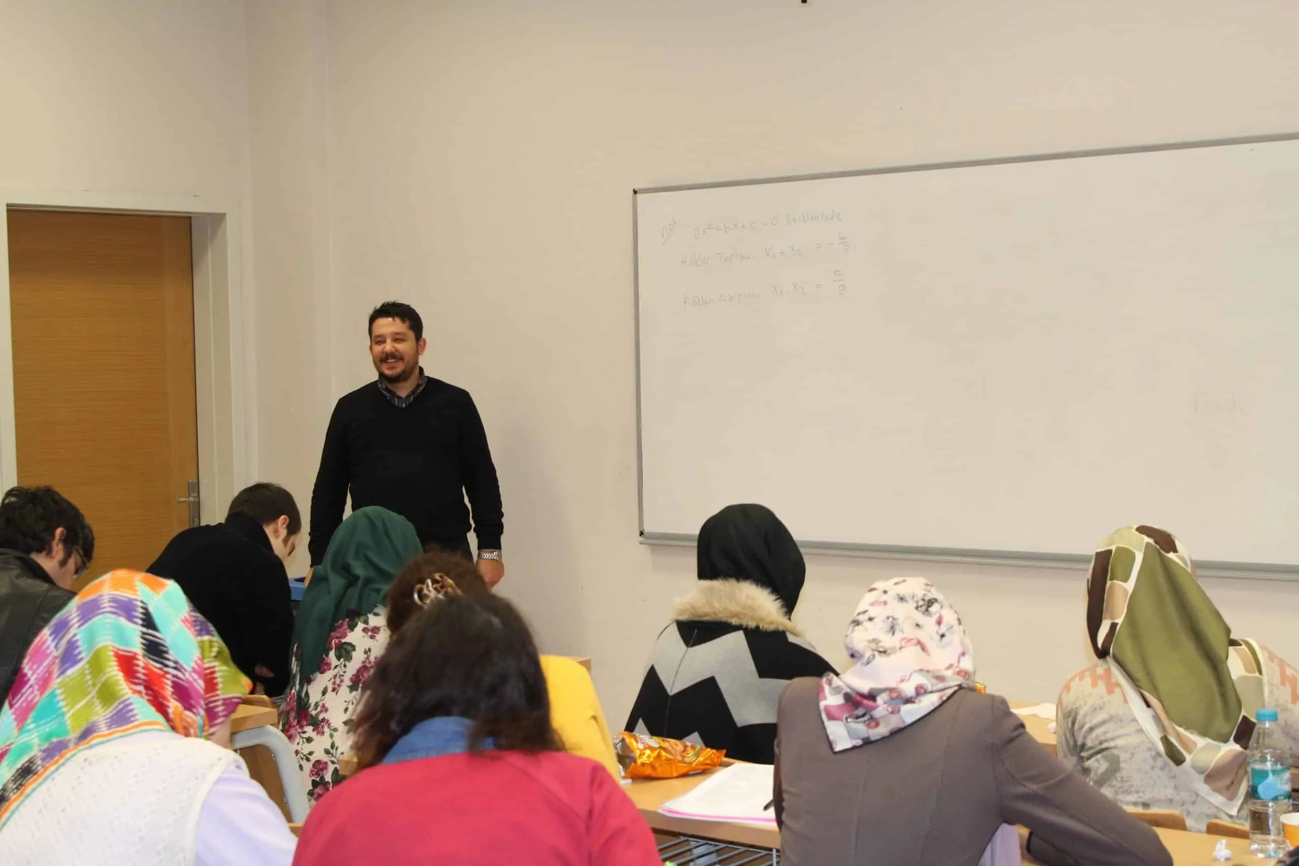 Online matematik özel ders - dijital ders ortamı