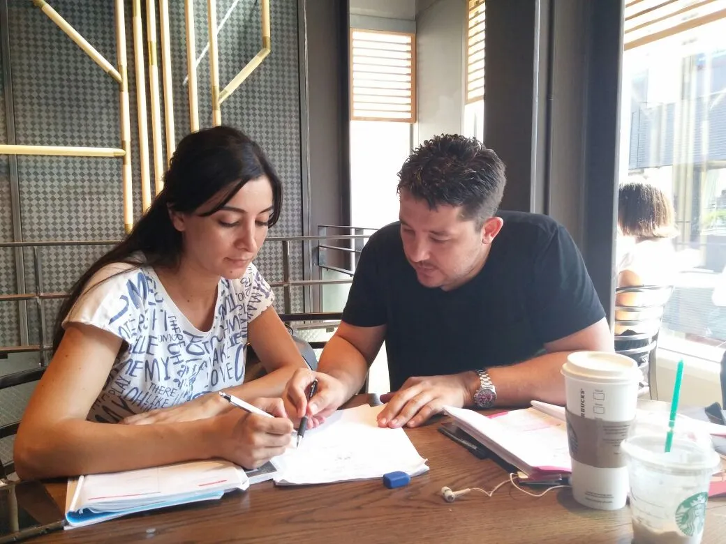 LGS matematik özel ders - birebir çalışma ortamı