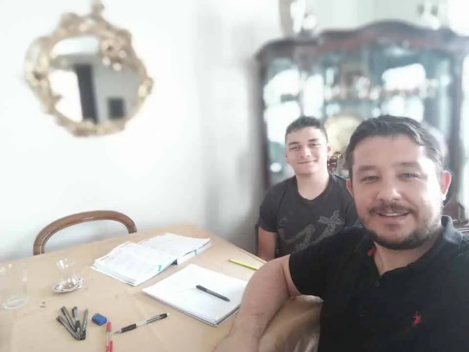 Matematik özel ders - öğrenci ve öğretmen